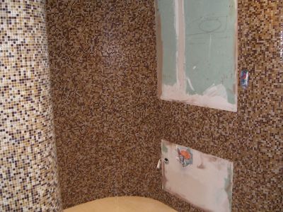 Łazienka mozaika